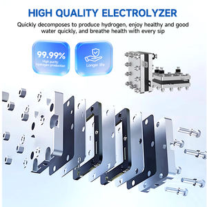 Draagbare Mini Kleine Waterstofgenerator 150ml 225ml Waterstof Zuurstof Inhalator Machine Bureau Groot Scherm Eenvoudig in Gebruik - Product Image 4