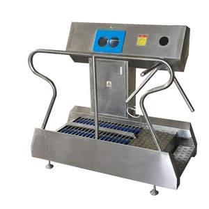 Trépied d'entrée pour usine alimentaire, stérilisation, carrelage, désinfection des bottes - Product Image 1