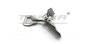 Tanja a92b thép không gỉ đánh bóng bạc bướm loại nặng điều chỉnh khóa được sử dụng trong xe cơ khí kỹ thuật, - Product Image 3