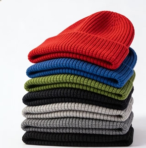 Gorros de Punto Multicolor al por Mayor, Gorro de Invierno con Logo Personalizado, Gorro de Punto con Borde Reforzado, Unisex, OEM - Product Image 6