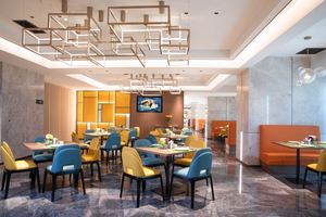 SHIYI Atwell suite Hotel mobili Custom melamina 3 stelle Hotel legno durevole bagno TV pannello a parete per appartamenti - Product Image 4