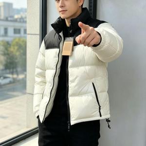 Chaquetas Originales para <span class=keywords><strong>Hombre</strong></span>, de Alta Calidad, con Relleno de Plumón, Cálidas, Térmicas, Transpirables, con Capucha y Forro Polar, Protegen la Cara - Product Image 3