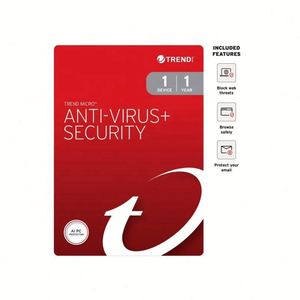 Trend Micro Antivirus สำหรับผู้ใช้ 1 คน ระยะเวลา 1 ปี แบบดาวน์โหลดดิจิทัล ซอฟต์แวร์รักษาความปลอดภัยทางอินเทอร์เน็ต สำหรับ 1 พีซี พร้อมบริการสนับสนุนตลอด 24 ชั่วโมงทุกวัน รองรับหลายภาษา - Product Image 3