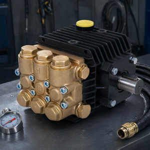 ปั๊มแรงดันสูง Interpump FE 5102 สำหรับล้างรถยนต์และทำความสะอาดในอุตสาหกรรม - Product Image 3