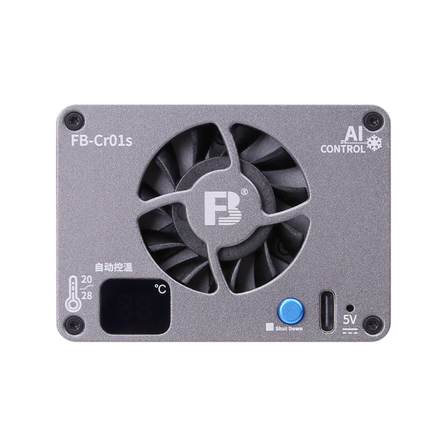 Fb-cr01s Camera Cooling System Heat Sink Cooling Fan For Sony Canon Fujifilm Zv-e1 A7m4 A6700 R8 R7 R6 Xt4