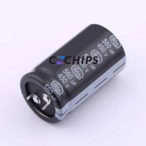 Condensador Electrolítico de Aluminio LSM561M2W--A3050, Montaje a Presión (THT), Componente de Orificio Pasante, D30xL50mm 560uF 20% 450V 30mm - Product Image 1