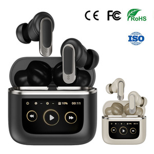 Écouteurs sans Fil TWS Tactiles LCD Intelligents V8 Tour <span class=keywords><strong>Pro</strong></span> 2 Personnalisés avec Annulation de Bruit ANC/ENC, Bluetooth, In-Ear, Certifiés CE RoHS - Product Image 1