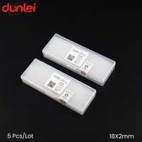 Lentille de collimation CQWY originale 18x2mm D16 F60 T5 D20 F150 /F200 T4.5 pour pistolet laser CQWY SUP