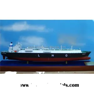 LNG Carrier Ship Model