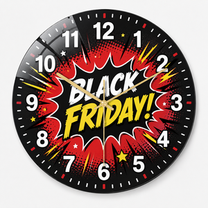 <span class=keywords><strong>Horloge</strong></span> murale de luxe silencieuse à piles, en verre avec impression UV, style Art Déco, en marbre, personnalisée par l'usine source, pour mariage - Product Image 1
