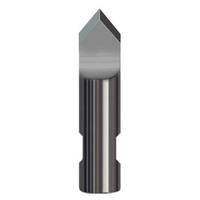 Lame en carbure de tungstène EKSO Kongsberg double tranchant rond DR6160 DR6161 DR6169A lame de refendage oscillante couteau de Machine en carton