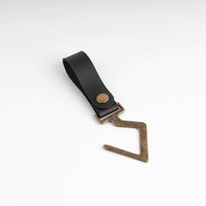 พวงกุญแจหนัง PU รูปตัว S สำหรับตั้งแคมป์กลางแจ้ง - Product Image 6