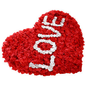 Fausses roses artificielles en satin <span class=keywords><strong>de</strong></span> soie bon marché pour Noël, nouvel an chinois, mariage ou fête, pour la maison - Product Image 4