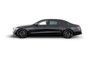 Pour Mercedes-Benz W223 Maybach amélioré avec kit carrosserie en fibre de carbone, pare-chocs avant, prise d'air et diffuseur. - Product Image 3