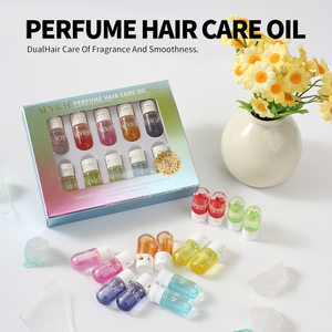 Parfum de floraison naturel chinois biotine nourrissant rafraîchissant soin des cheveux ordinaire huile de parfum essentielle - Product Image 2