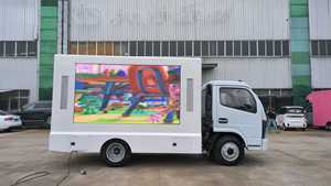 Camión <span class=keywords><strong>Escenario</strong></span> <span class=keywords><strong>Móvil</strong></span> DONGFENG 4X2 Nuevo/Usado, Diésel, Manual, Euro 5, con Pantalla LED para Eventos Itinerantes - Product Image 5