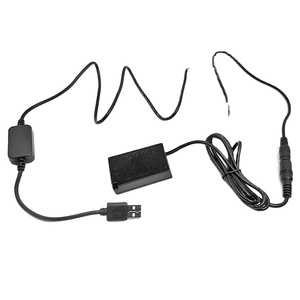 Adattatore Di Alimentazione USB-C Per Fotocamera Canon - Cavo A Molla Per EOS RP, 77D, 200D E Altri Modelli - Foto 9