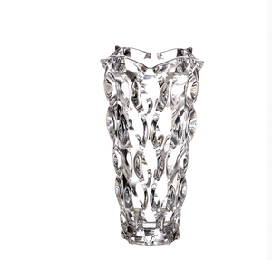 Best Selling Fashion Northern Europe Design Manufacturer Terrarium Cylinder Home Decoration Luxury <strong>Clear</strong> Flower Glass <strong>Vase</strong> - Product Image 2