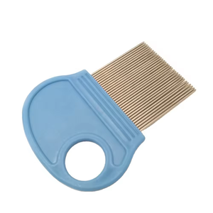 Peine para Eliminar Piojos de Mascotas NiBao con Lupa, Dientes de Metal Fino, Peine de Aseo para Mascotas, Peine de Limpieza para Perros y Gatos - Product Image 3