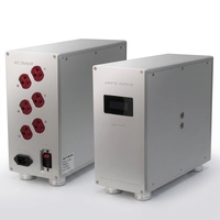 Alimentation isolée LHY-Jay's Audio 2KVA pour audiophiles, connexion équilibrée, nouveau bloc allemand Ring Bull