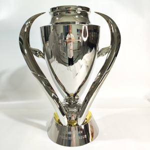 Trofeos y Medallas de Fútbol Extra Grandes de 75 cm, Trofeo de Aleación de Aluminio Personalizado para Torneos Deportivos, Copa de Metal - Product Image 3