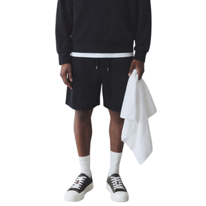 Spring New Collection High <b>Tech</b> Terry Sweats <b>Shorts</b> Custom Mens Gym Jogger Men Pants - Product Image 4