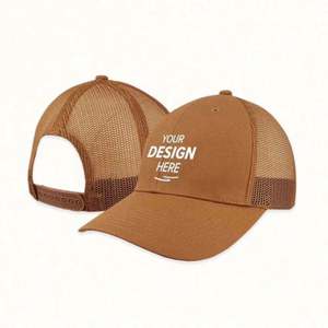 Gorra de Béisbol Trucker de Malla de 6 Paneles Personalizada de Alta Calidad, Diseña Tu Propio Logotipo con Bordado 3D, Gorra Trucker al por Mayor - Product Image 4