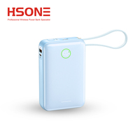 Power Bank Slim 20000MahType C Charge rapide avec support Led Display Portable