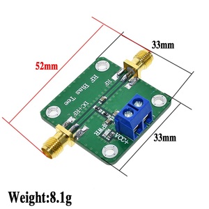 Bias Tee banda ancha 10-6000MHz RF microondas DC bies DC bloqueador para HAM radio <span class=keywords><strong>RTL</strong></span> <span class=keywords><strong>SDR</strong></span> <span class=keywords><strong>LNA</strong></span> bajo ruido Ham Radio amplificador - Product Image 2