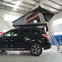 OEM Auto 4x4 Dachzelt Outdoor Camping China Handel Familien-SUV Dachzelt Hartschale Aluminium
