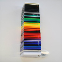 Service de découpe Laser personnalisé de 3mm feuille acrylique/PMMA transparente