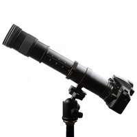 Objectif zoom téléobjectif AF 420mm-800mm F8.3-F16 pour plein format, aluminium + verre optique, 10 lamelles