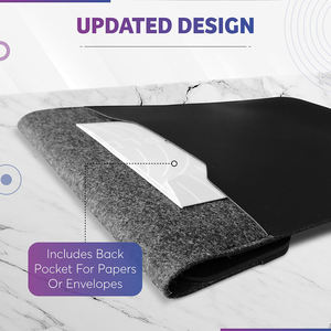 <span class=keywords><strong>Funda</strong></span> para Portátil 4 en 1 con Carga Inalámbrica, <span class=keywords><strong>Funda</strong></span> Protectora para Portátil de Negocios con Carga para Teléfono, Auriculares y Mouse Pad - Product Image 3
