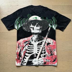 Maglietta oversize da uomo a manica lunga velocità cotone 100% di alta qualità God Shirt Street Wear abbigliamento da uomo - Product Image 5