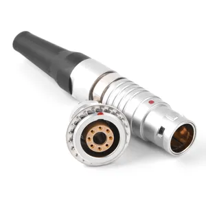 compatible push pull circular electrical FGG 0B 2 pin cable connector FGG.0B.302.CLAD52Z& EGG.0B.302.CLL