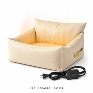 Tapis chauffant pour animaux de compagnie ZT avec panneau chauffant infrarouge lointain, pratique et confortable - Product Image 1