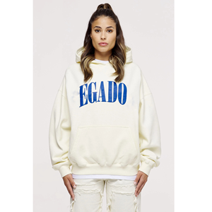 Sudadera con Capucha Personalizada de Invierno para Mujer, de Alta Calidad, de Felpa de Algodón, Estilo Oversize, Cortavientos, 300g - Product Image 6