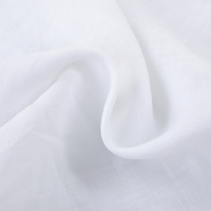 Vải sơ mi Pháp làm từ vải lanh đã qua xử lý enzyme, dệt trơn, nhẹ, nhuộm trơn, dành cho quần áo vải lanh 100% - Product Image 3