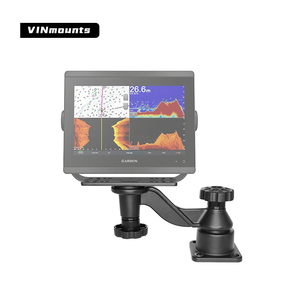 VINMounts Heavy Duty Sea Finder Mount 360 Adjustable Swing Arm <b>Bracket</b> for 5-12 Inch Marine Electronics GPS Sonar Chartplotter - Product Image 5