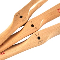Accessoires pour grand modèle 3D d'hélice en bois à aile fixe pour avion