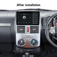 Autoradio 2DIN OEM avec écran tactile Android Auto, caméra 360° AHD, navigation GPS, CarPlay et radio FM pour les années 2006-2016