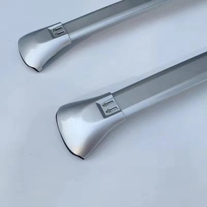 แร็คหลังคาอัลลอยด์ 115x25x25 มม. สำหรับเชฟโรเลต เทรลเบลเซอร์ ปี 2014-2018 - Product Image 1