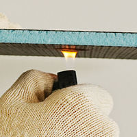 Panneau de support XPS haute densité imperméable pour murs de douche, zones humides, anti-moisissure, léger, facile à découper, idéal pour la rénovation de salle de bain