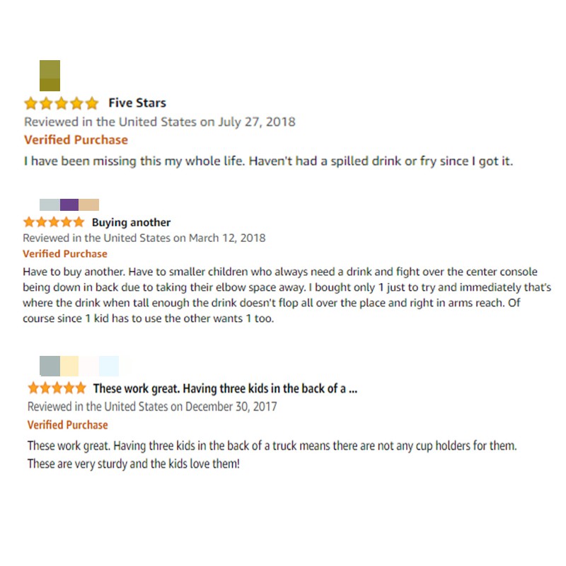 Mesorock IC-2020127 Multifunction Car Cup Holder for Car Headrest | Universal Fit