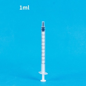 Jeringas médicas graduadas desechables Jeringas envasadas individualmente Jeringas veterinarias de 5 ml sin agujas - Product Image 5