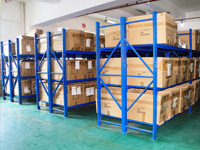 Mracking Vente d'étagères légères à quatre couches de 100 à 200kg Étagères et étagères d'entrepôt de supermarché