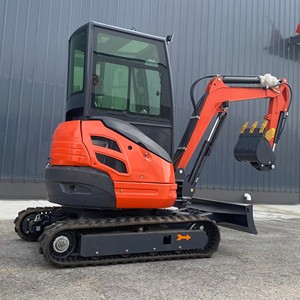 En Çok Satan Mini Ekskavatör 2.5 Ton EPA Euro 5 Orijinal Motorlu Minidigger Paletli Kazıcı Çiftlik Kullanımlı Çin Malı Mini Ekskavatör Makinesi - Product Image 2