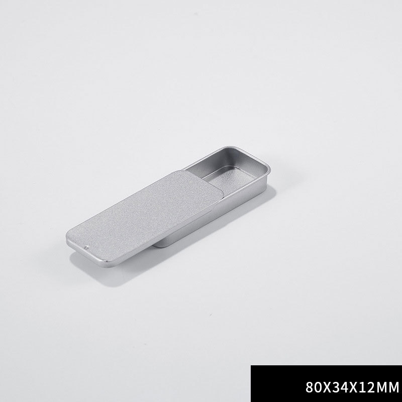 Silver 15g 80x34x12mm, 500pcs/carton