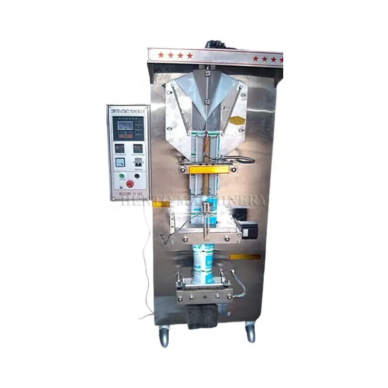 스테인레스 스틸 물 파우치 포장 기계/파우치 포장 기계/액체 포장 기계