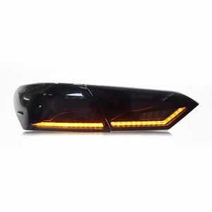 Conjunto de Luces Traseras LED Modificadas de 12V, Luz de Giro, Freno, Reversa, Parada, con Luz de Dirección para Toyota Camry 2018-2022 - Product Image 5